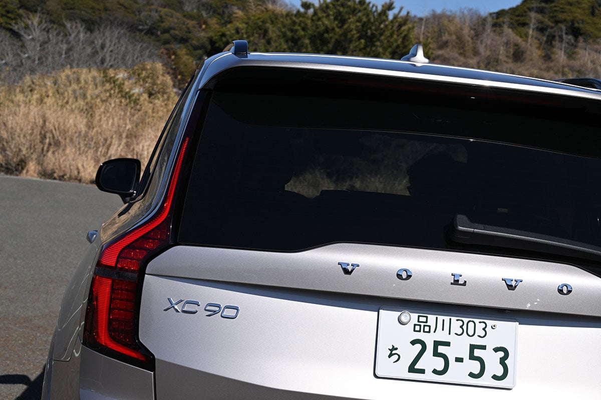 ボルボ「XC90 ウルトラ T8 AWD プラグインハイブリッド」