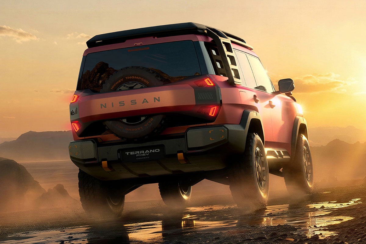 日産「テラノPHEVコンセプト」