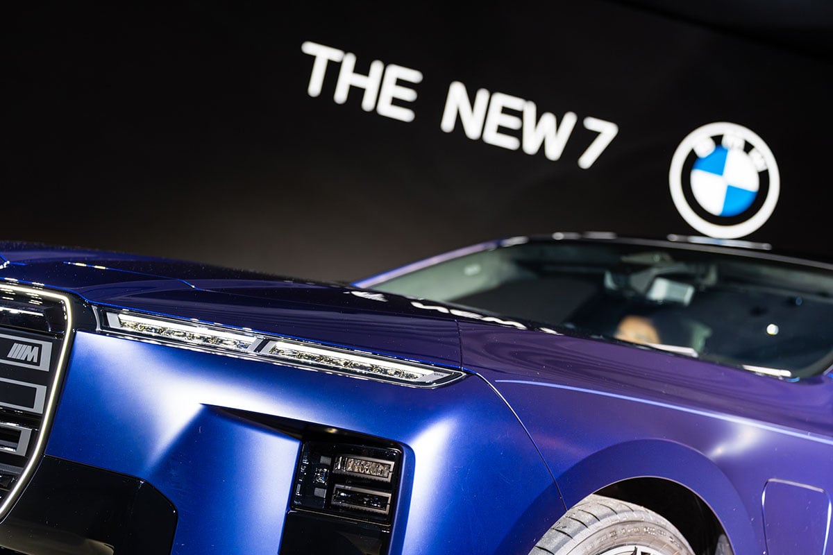 BMW新型「7シリーズ」