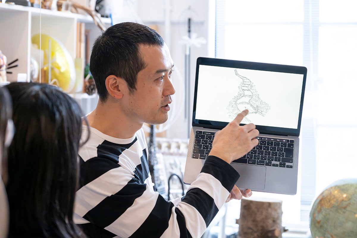 東京大学の駒場リサーチキャンパスで開催された「LEARN with Porsche」同窓会の様子