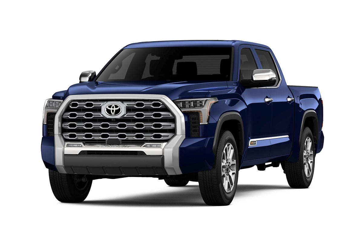 トヨタ「タンドラ」（北米仕様）