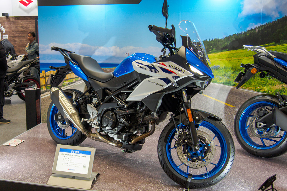 スズキ「SV-7 GX」