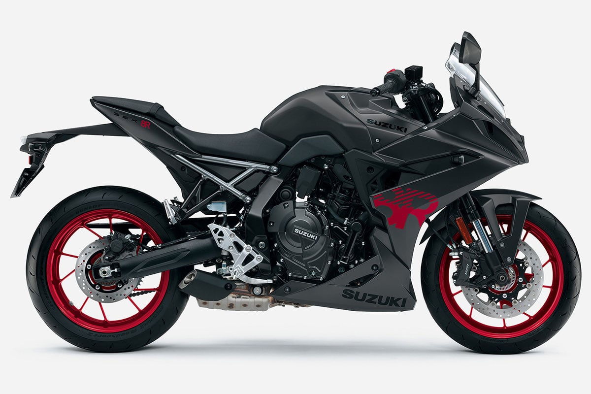 スズキ「GSX-8R」の2026年モデル