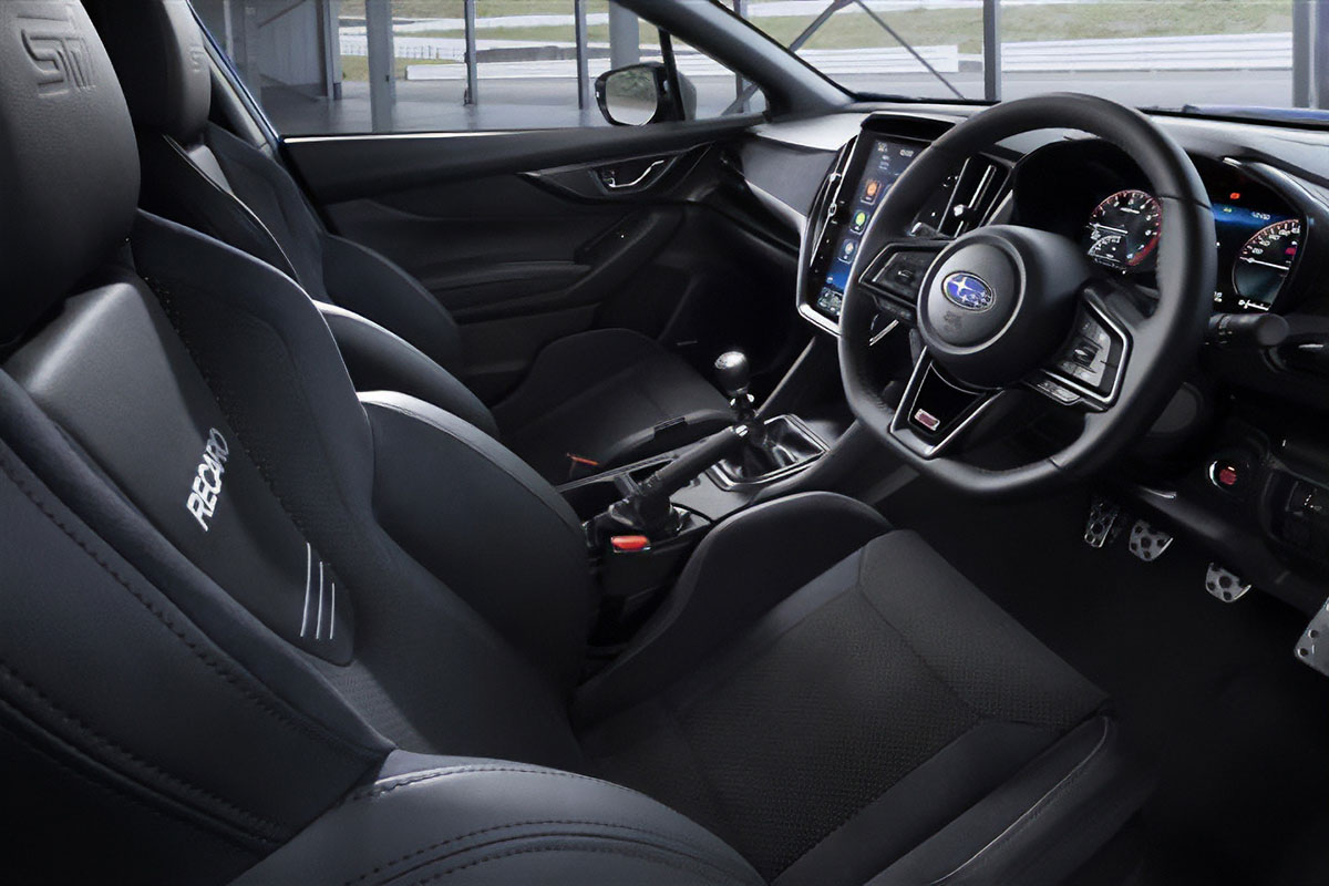 スバル「WRX STIスポーツ＃」