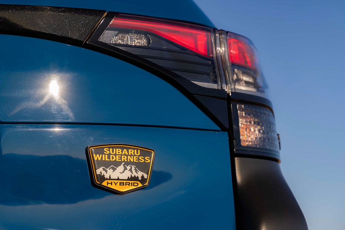 スバル「フォレスター ウィルダネス ハイブリッド」（北米仕様）