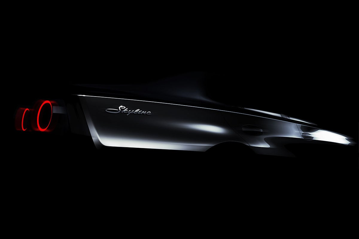 日産の次期型「スカイライン」