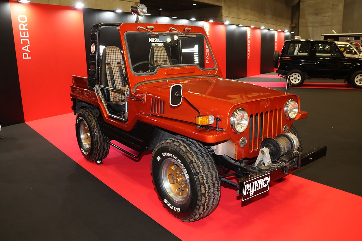 三菱「パジェロI」