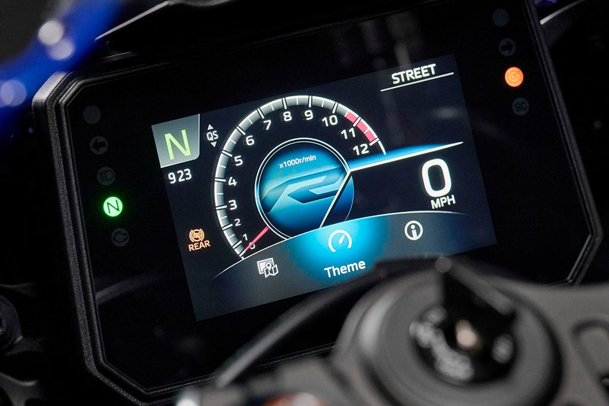 ヤマハ新型「YZF-R7」