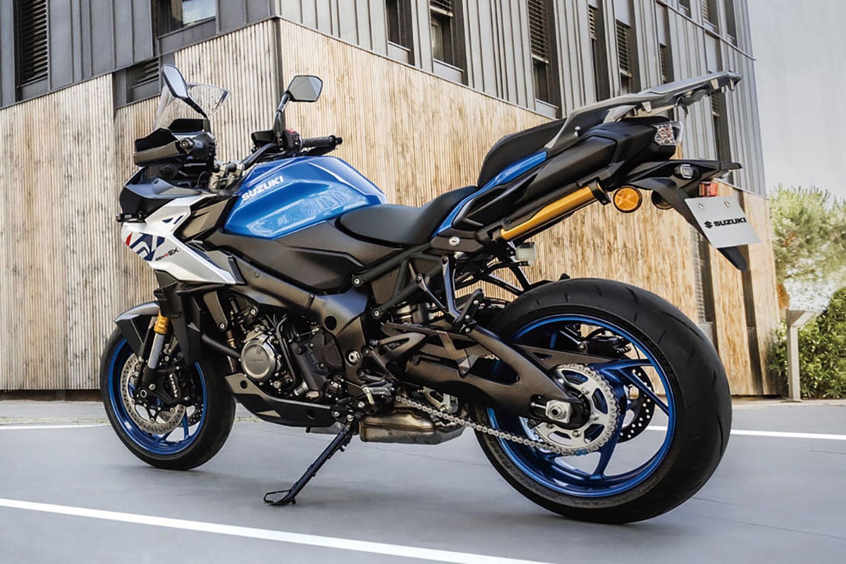 スズキ「GSX-S1000GX」の2026年モデル
