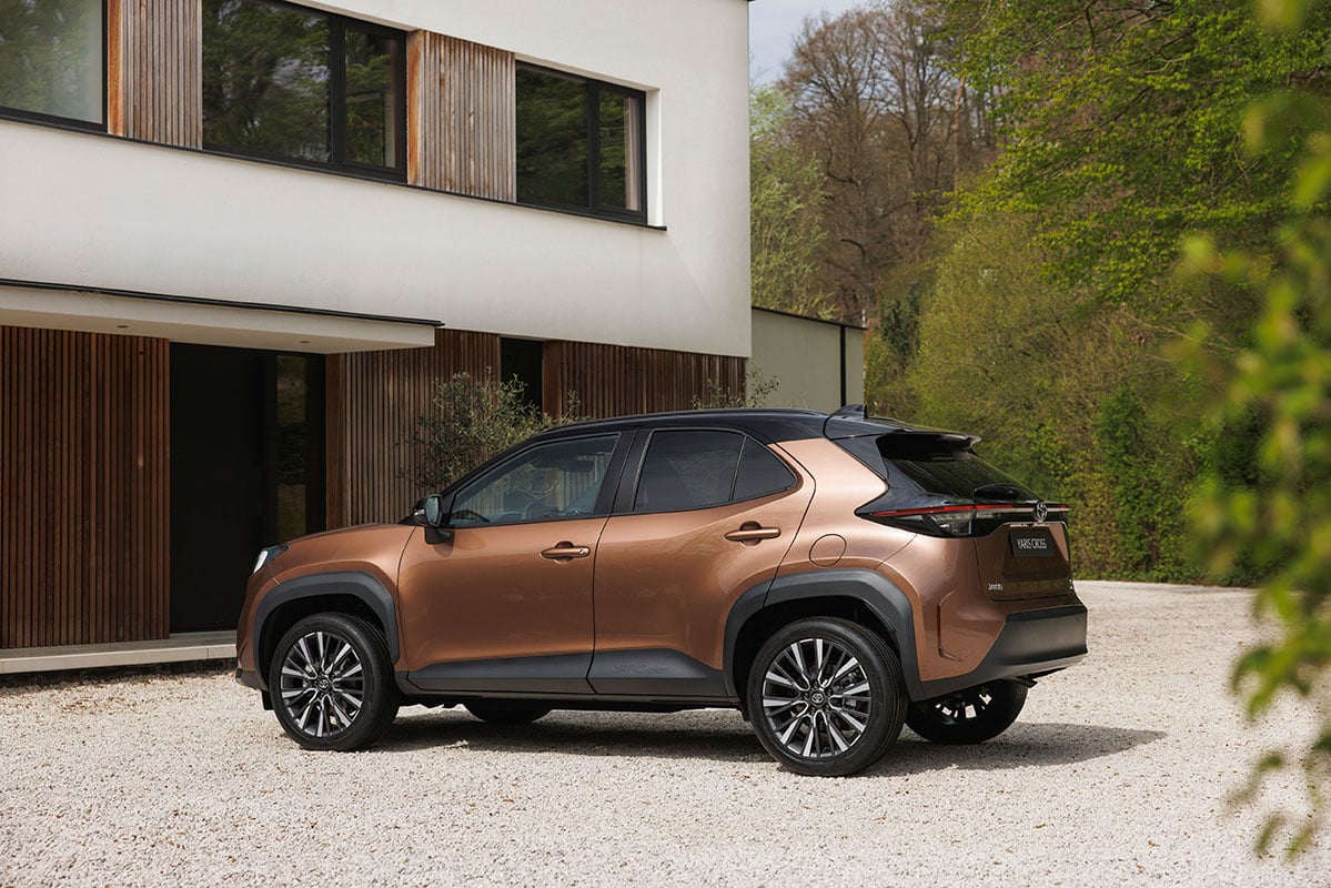 欧州トヨタが発表した新型「ヤリスクロス」