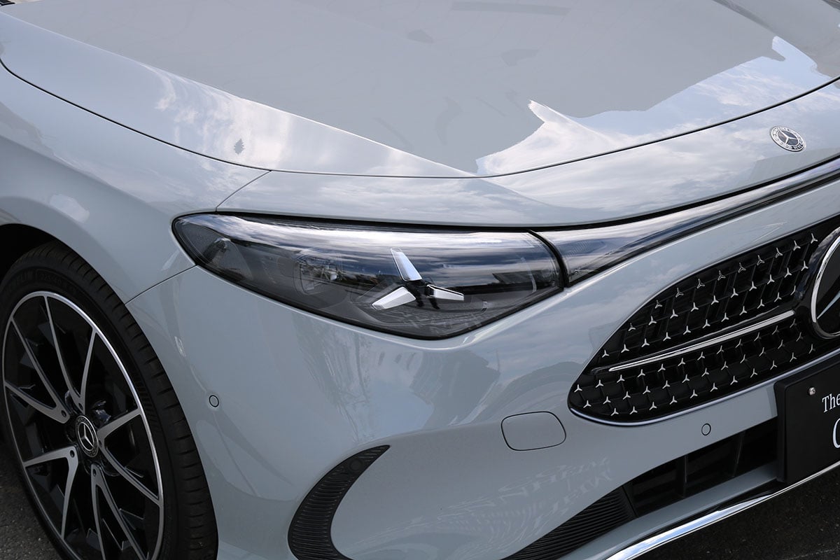 メルセデス・ベンツ新型「CLA」のMHEV仕様