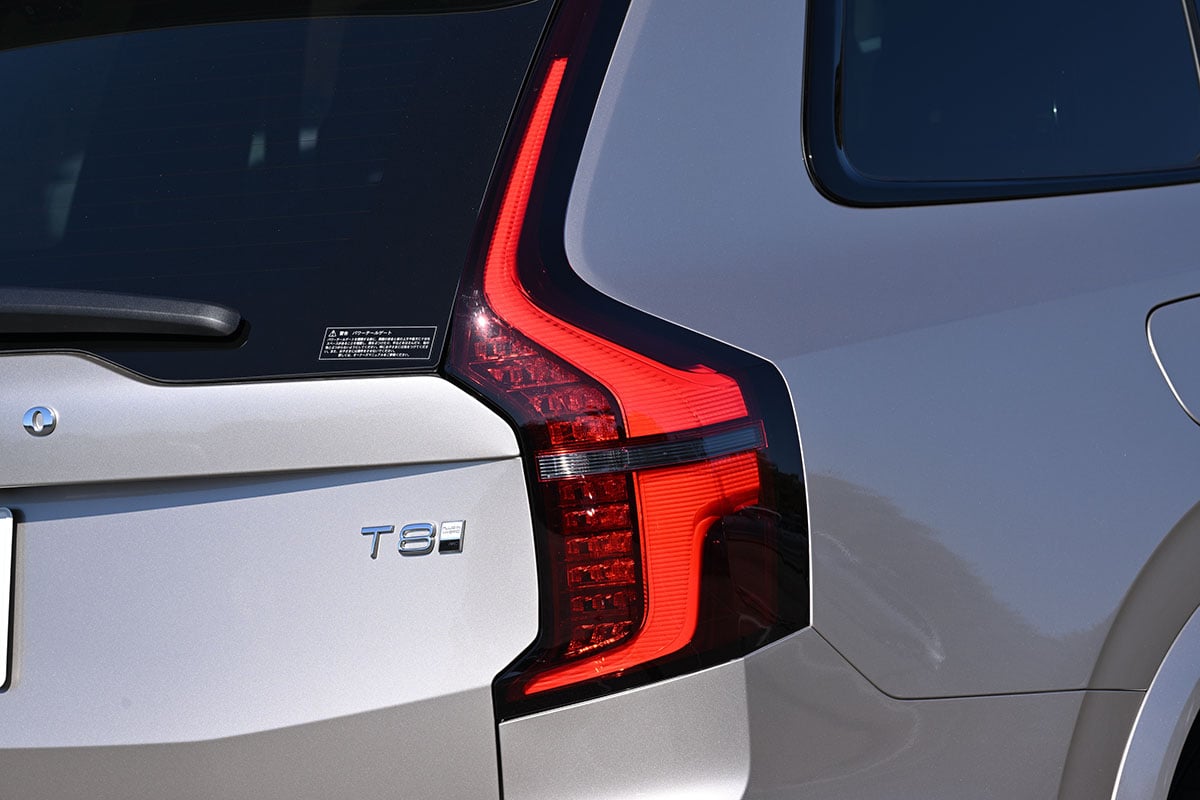 ボルボ「XC90 ウルトラ T8 AWD プラグインハイブリッド」