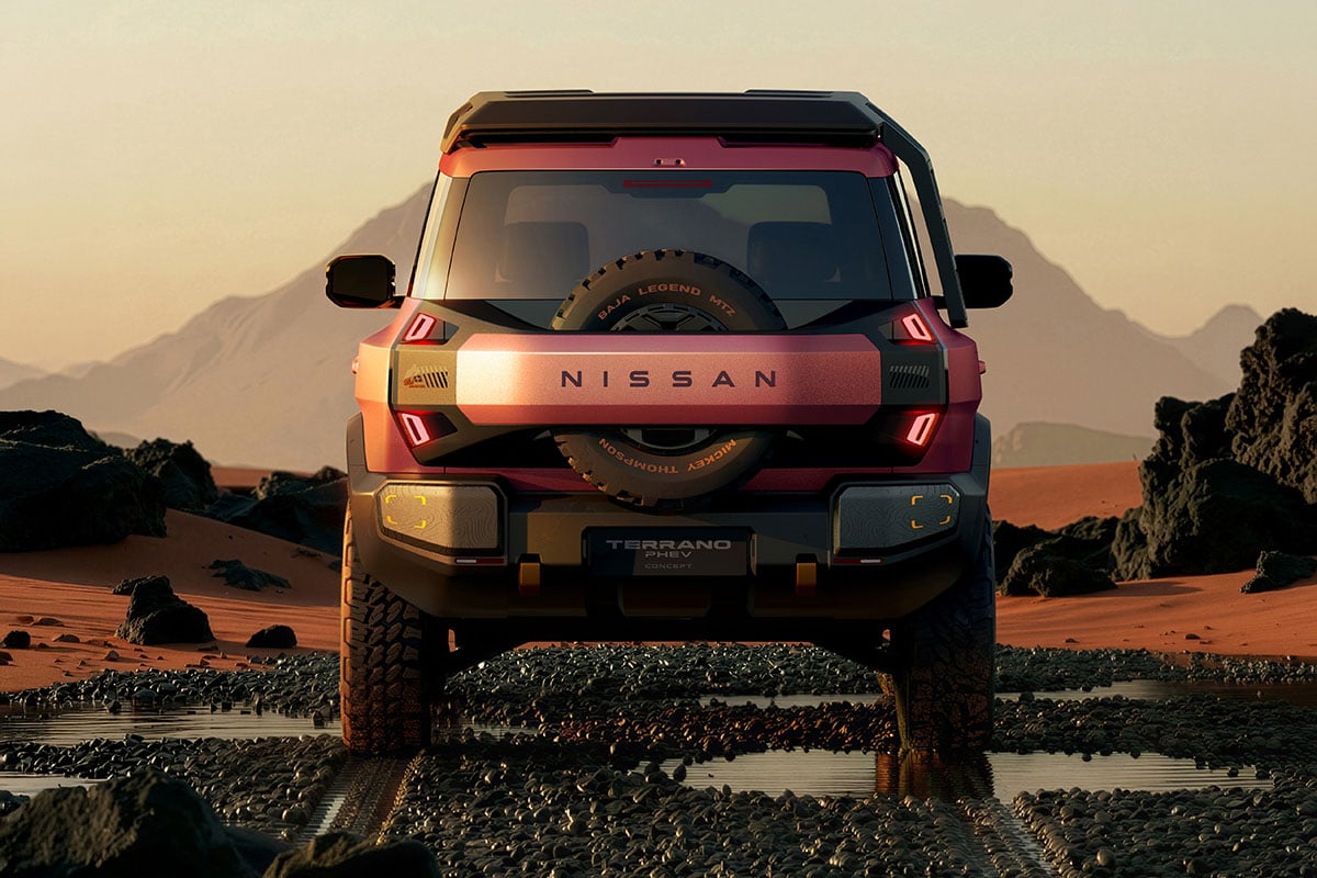 日産「テラノPHEVコンセプト」