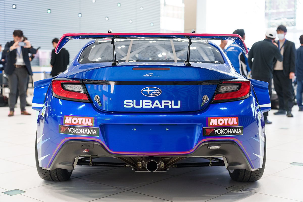 全日本ラリー選手権に参戦する「SUBARU Boxer Rally spec.Z」