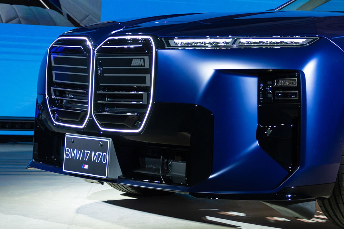 BMW新型「7シリーズ」