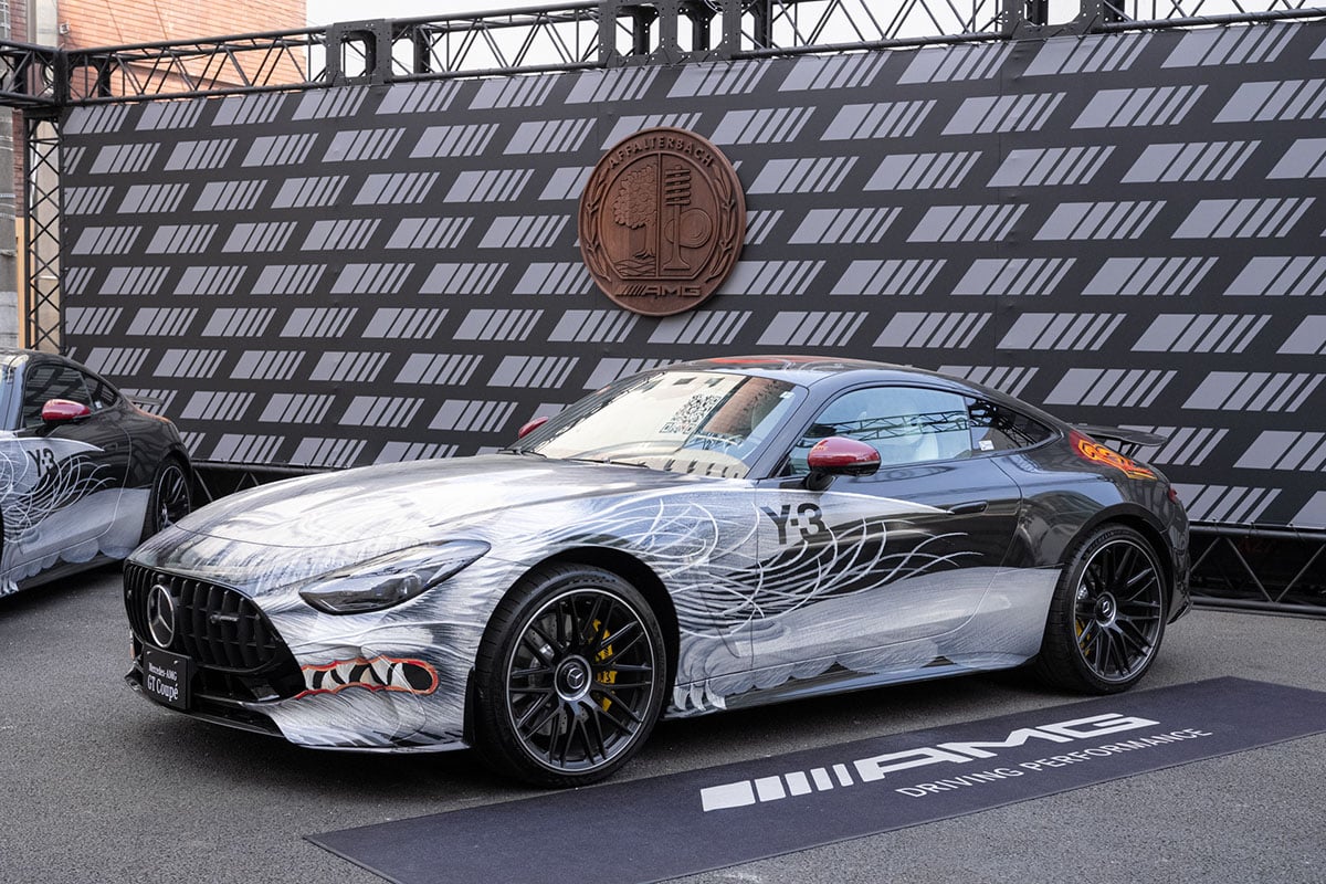 メルセデス・ベンツの新しいブランド体験拠点「Mercedes-Benz Studio Tokyo」