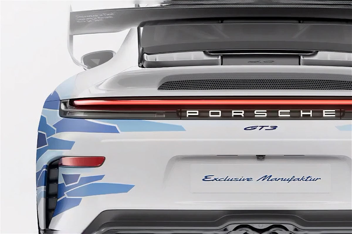 ポルシェ「911 GT3 アルティザンエディション」