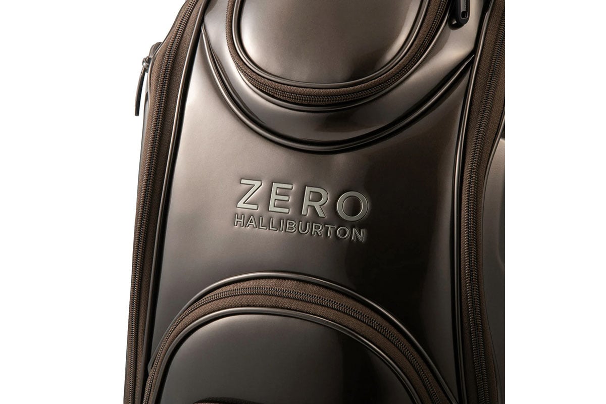 ゼロハリバートンのキャディバッグ「ZHG-CB PRO」に数量限定の新色“ブラウン”が登場