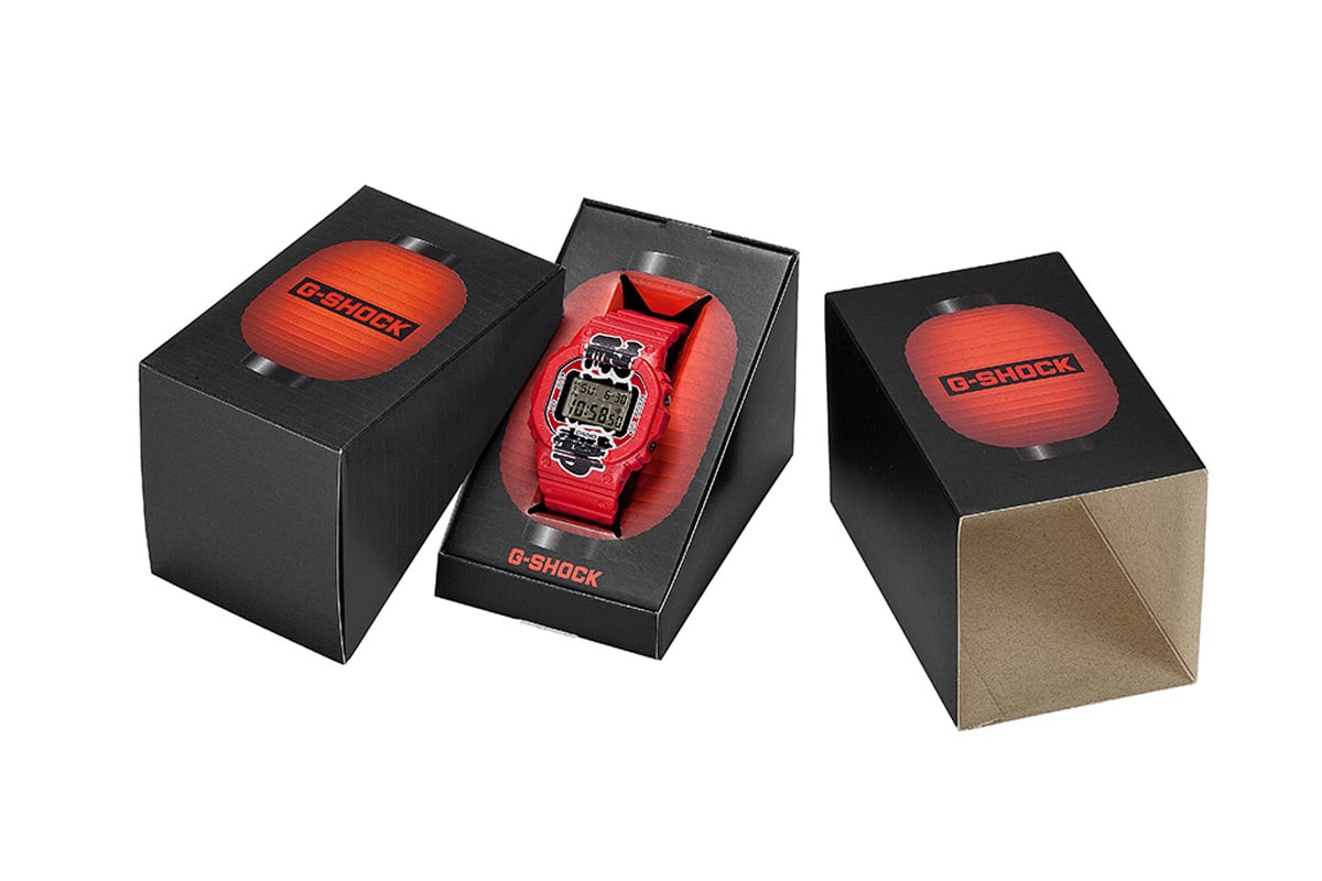 スペシャルパッケージも用意されている