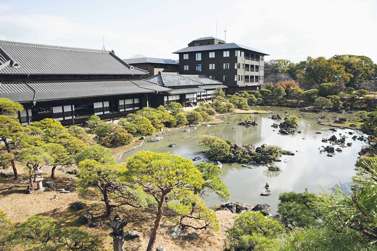 福岡県柳川市にある「御花」