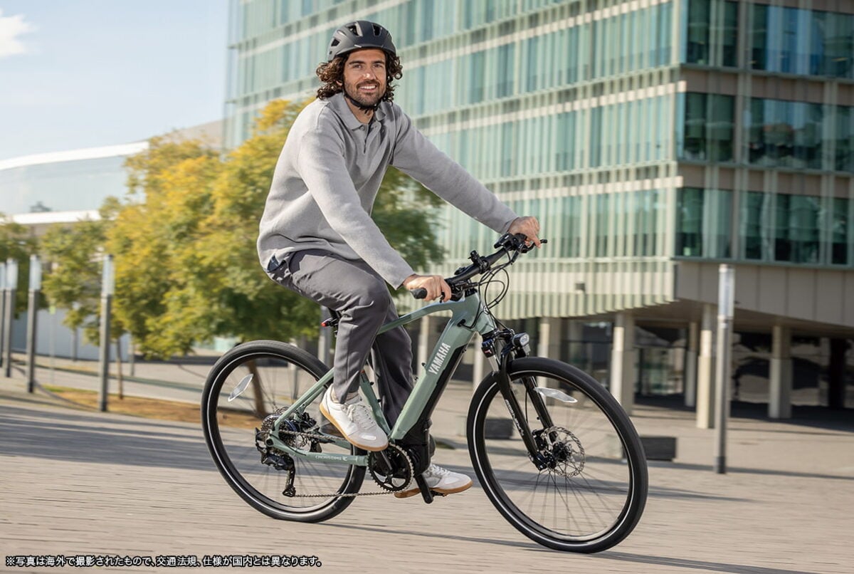 ヤマハ「CROSSCORE RC」