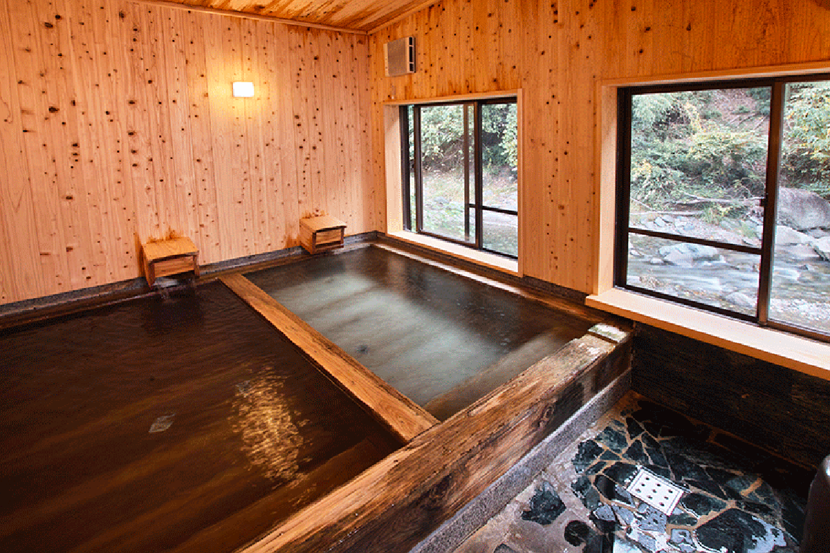 山梨県「下部温泉」