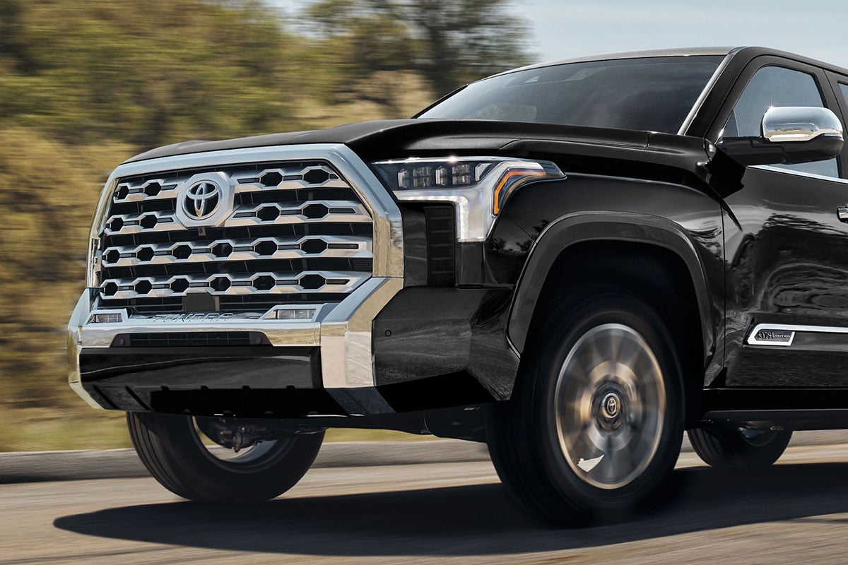 トヨタ「タンドラ」（北米仕様）