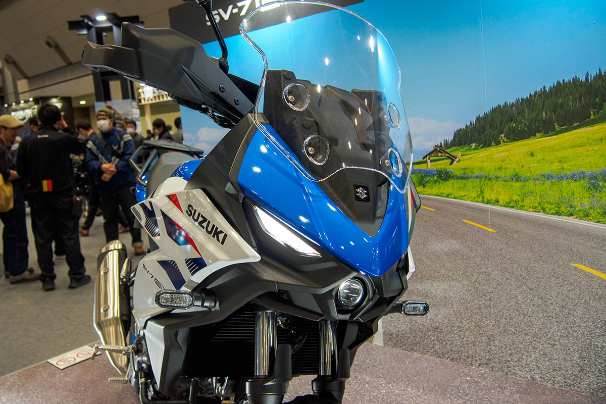 スズキ「SV-7 GX」