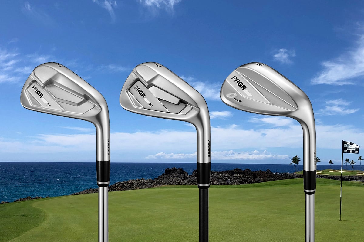 PRGR「PRGR IRONs」シリーズに新モデルが登場