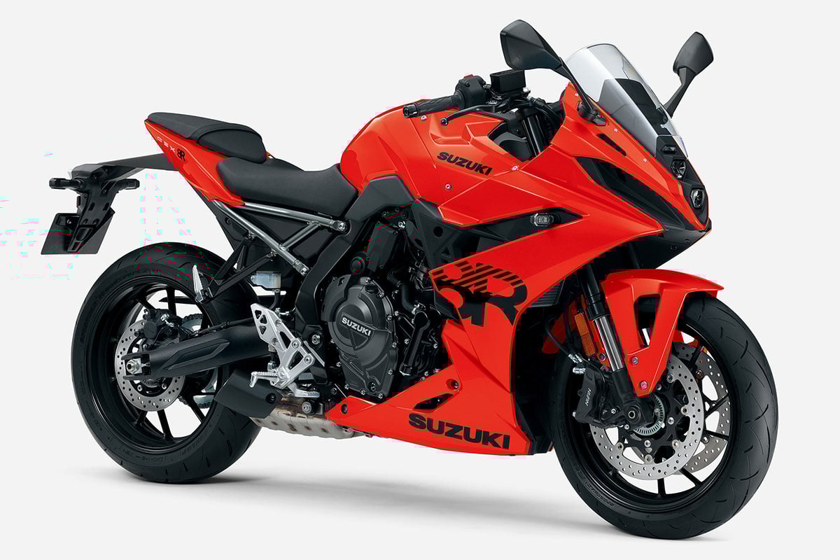 スズキ「GSX-8R」の2026年モデル