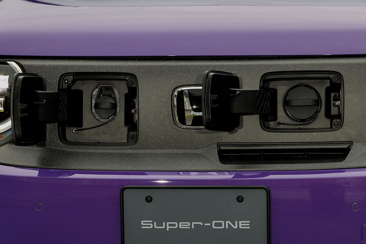 ホンダ新型「スーパー ワン」