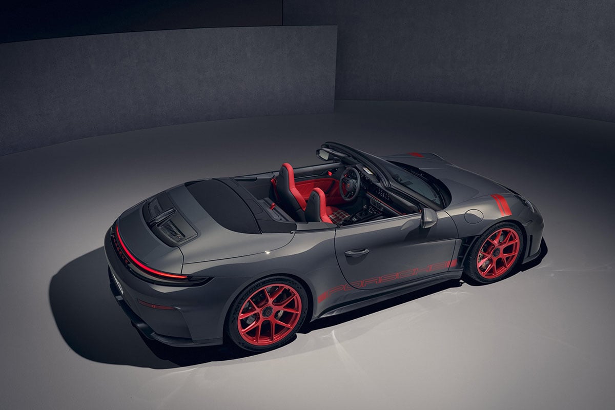 ポルシェ「911 GT3 S/C ストリートスタイルパッケージ」