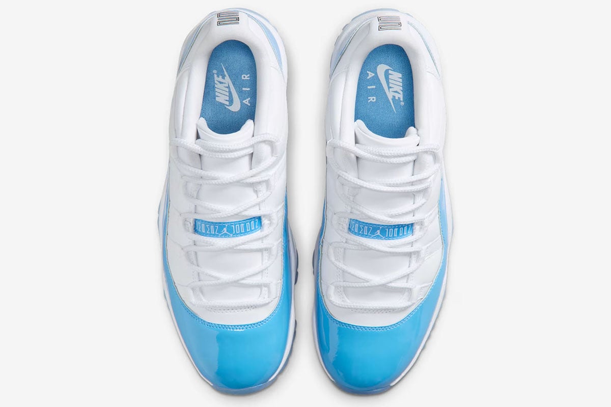 「エア ジョーダン 11」のローカット仕様に、春夏向けの新色“ユニバーシティブルー”が登場