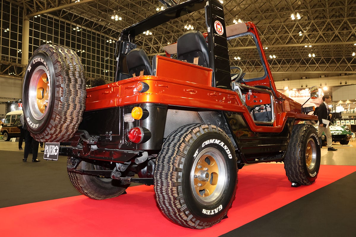 三菱「パジェロI」