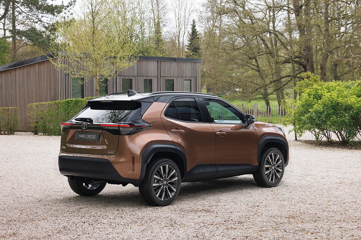 欧州トヨタが発表した新型「ヤリスクロス」
