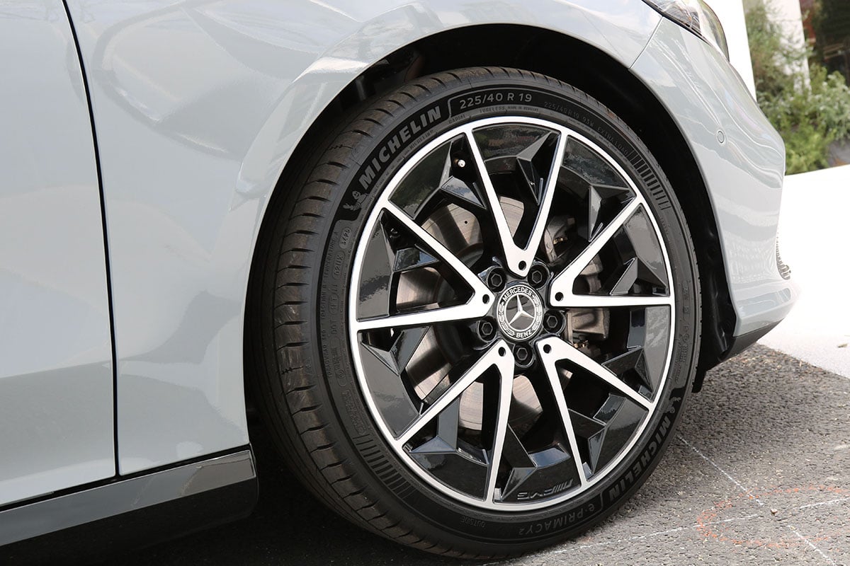 メルセデス・ベンツ新型「CLA」のMHEV仕様