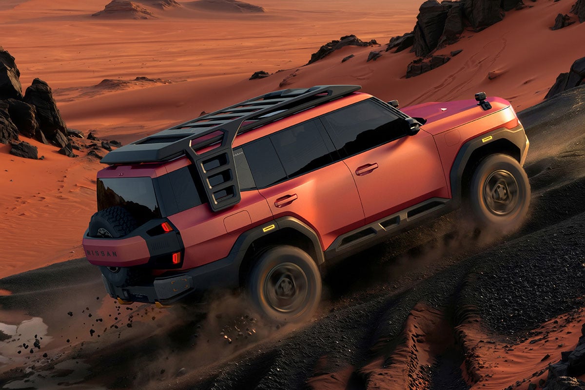 日産「テラノPHEVコンセプト」