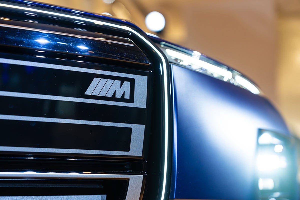 BMW新型「7シリーズ」