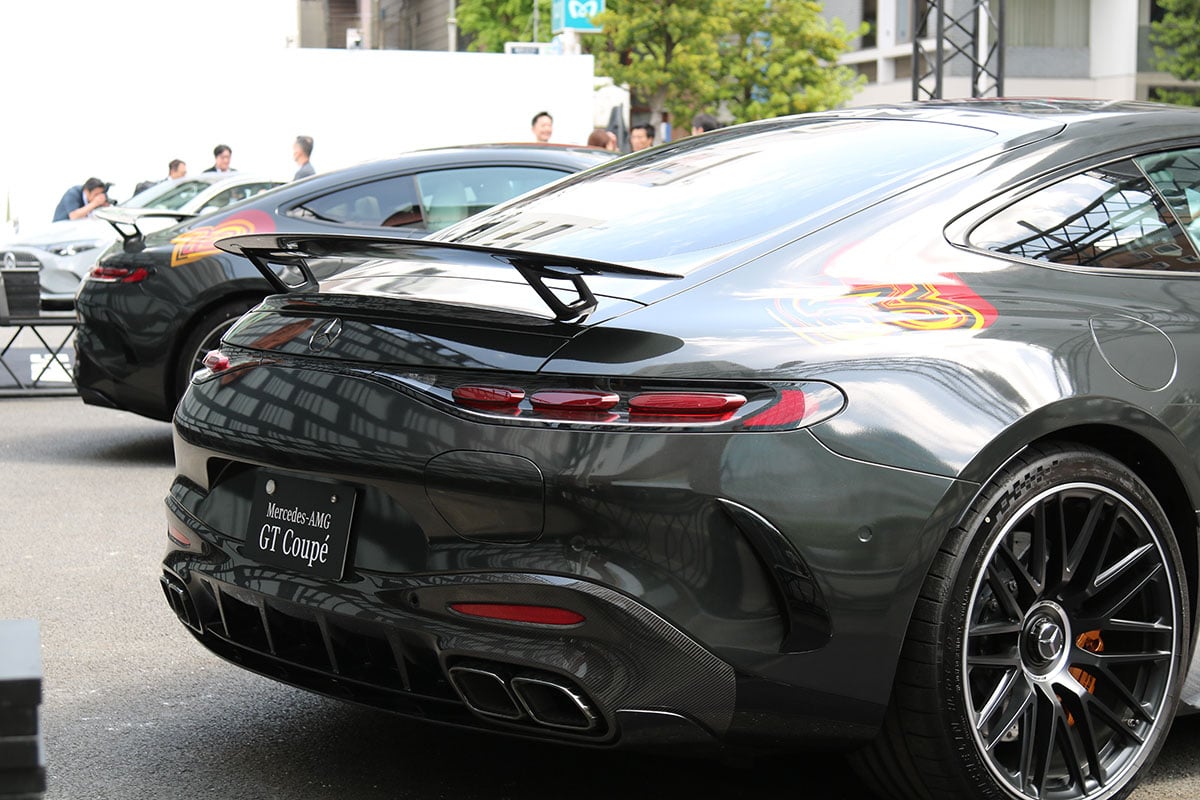 メルセデス・ベンツの新しいブランド体験拠点「Mercedes-Benz Studio Tokyo」