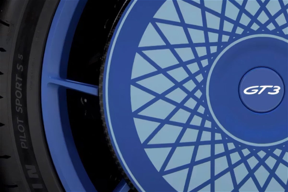 ポルシェ「911 GT3 アルティザンエディション」