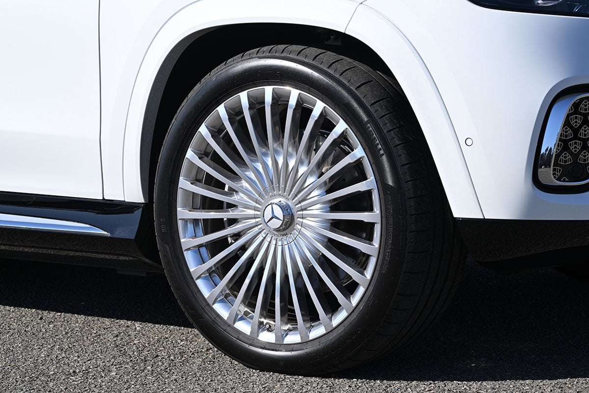 メルセデス・マイバッハ「GLS 600」