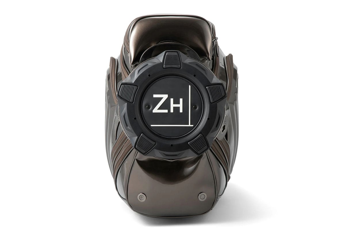 ゼロハリバートンのキャディバッグ「ZHG-CB PRO」に数量限定の新色“ブラウン”が登場
