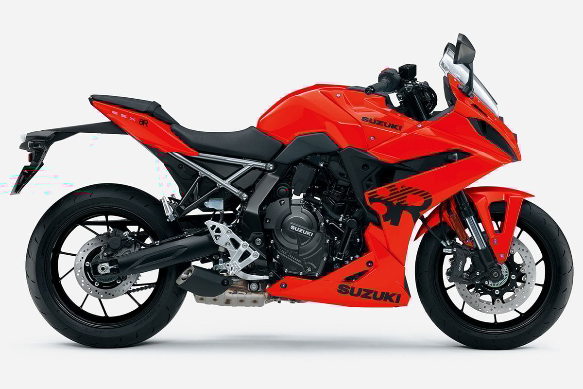 スズキ「GSX-8R」の2026年モデル