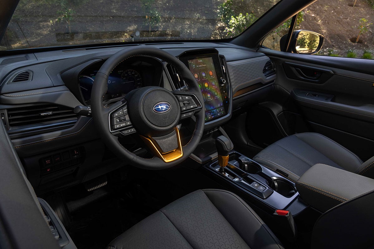 スバル「フォレスター ウィルダネス ハイブリッド」（北米仕様）