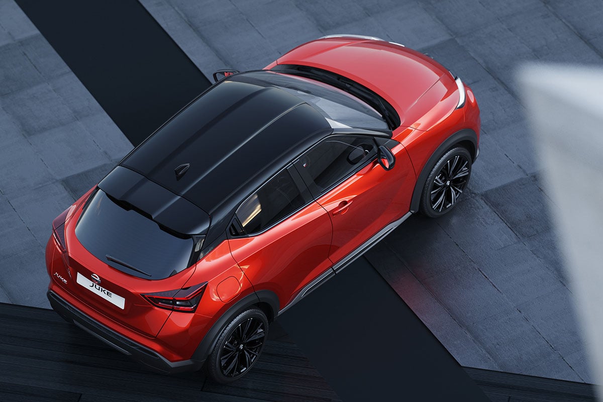 日産の現行型「ジューク」