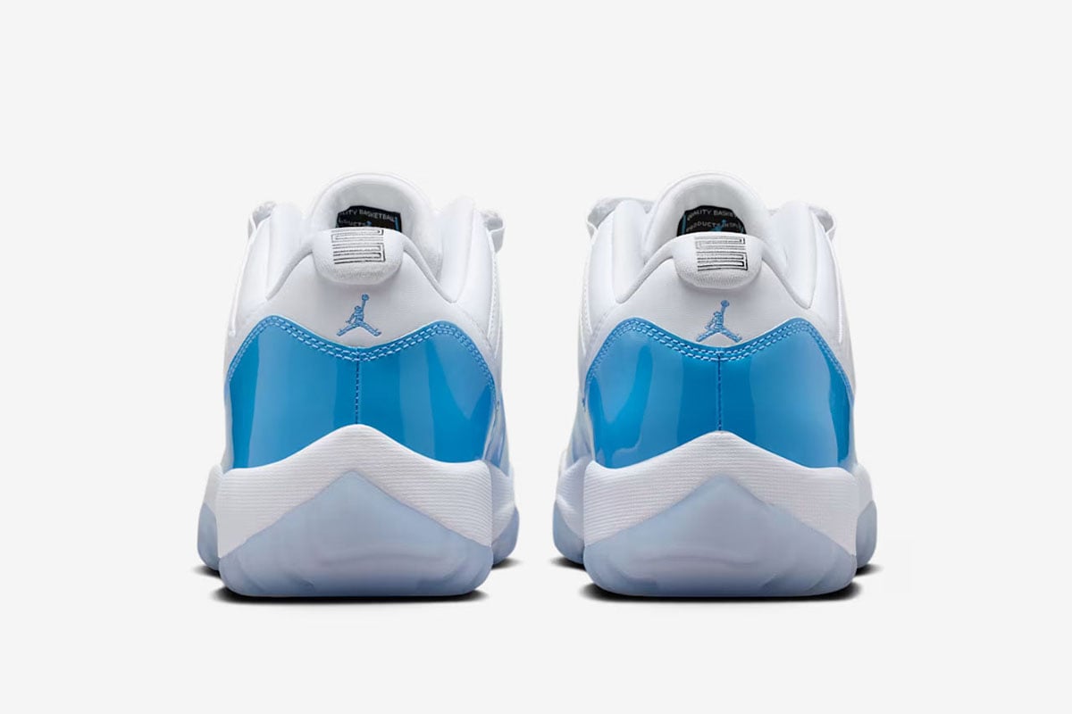 「エア ジョーダン 11」のローカット仕様に、春夏向けの新色“ユニバーシティブルー”が登場