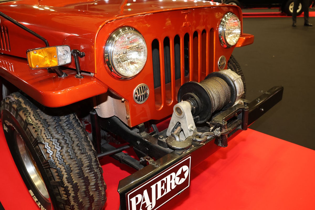 三菱「パジェロI」