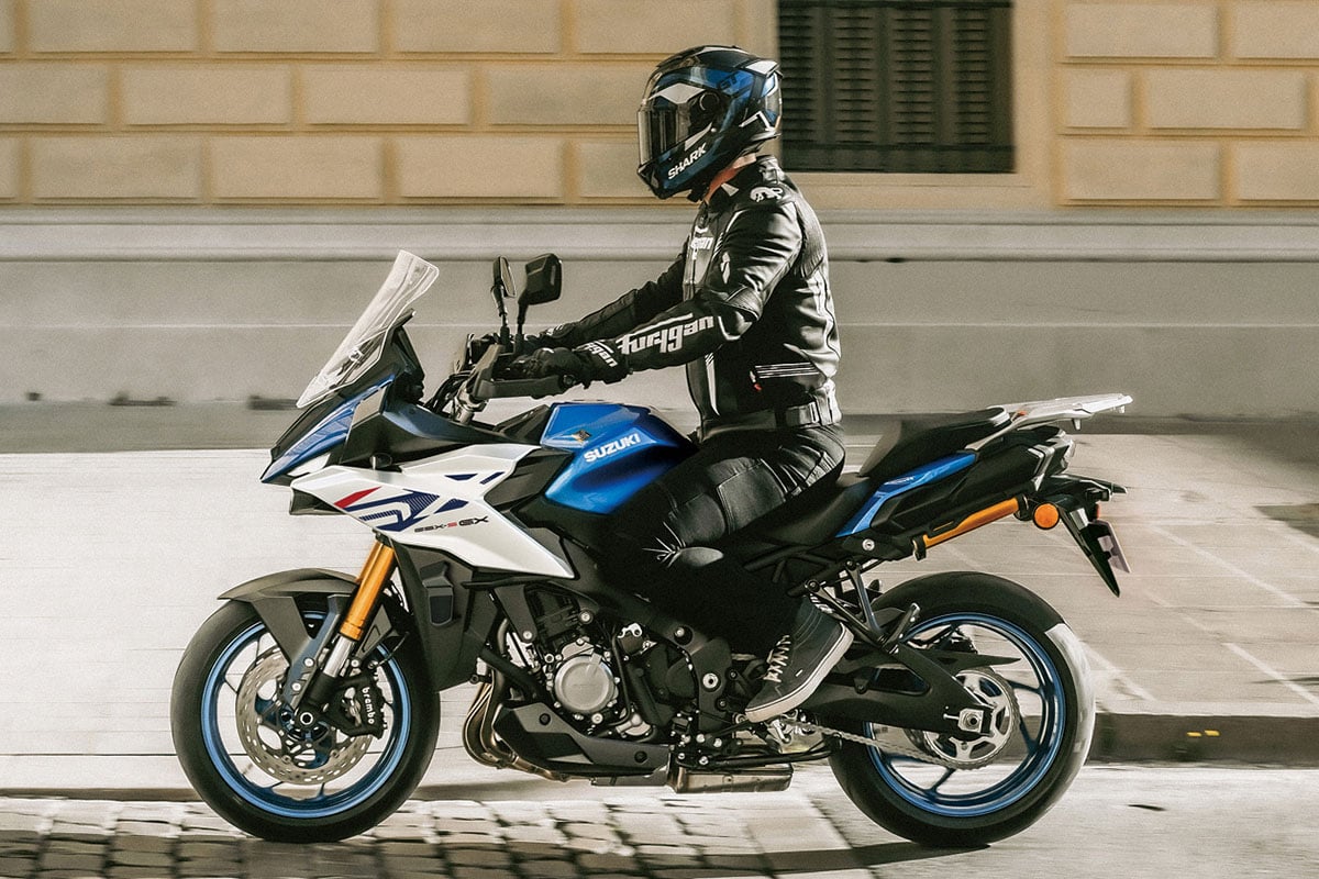 スズキ「GSX-S1000GX」の2026年モデル