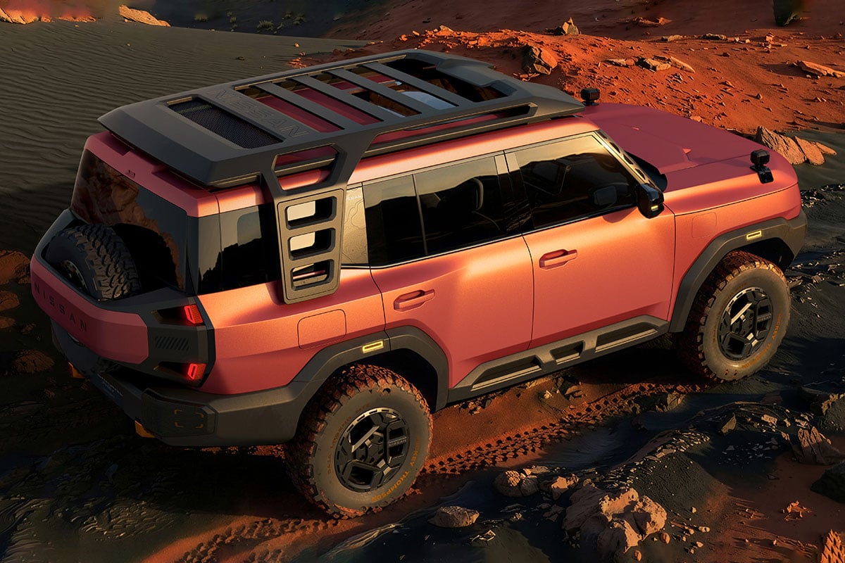 日産「テラノPHEVコンセプト」