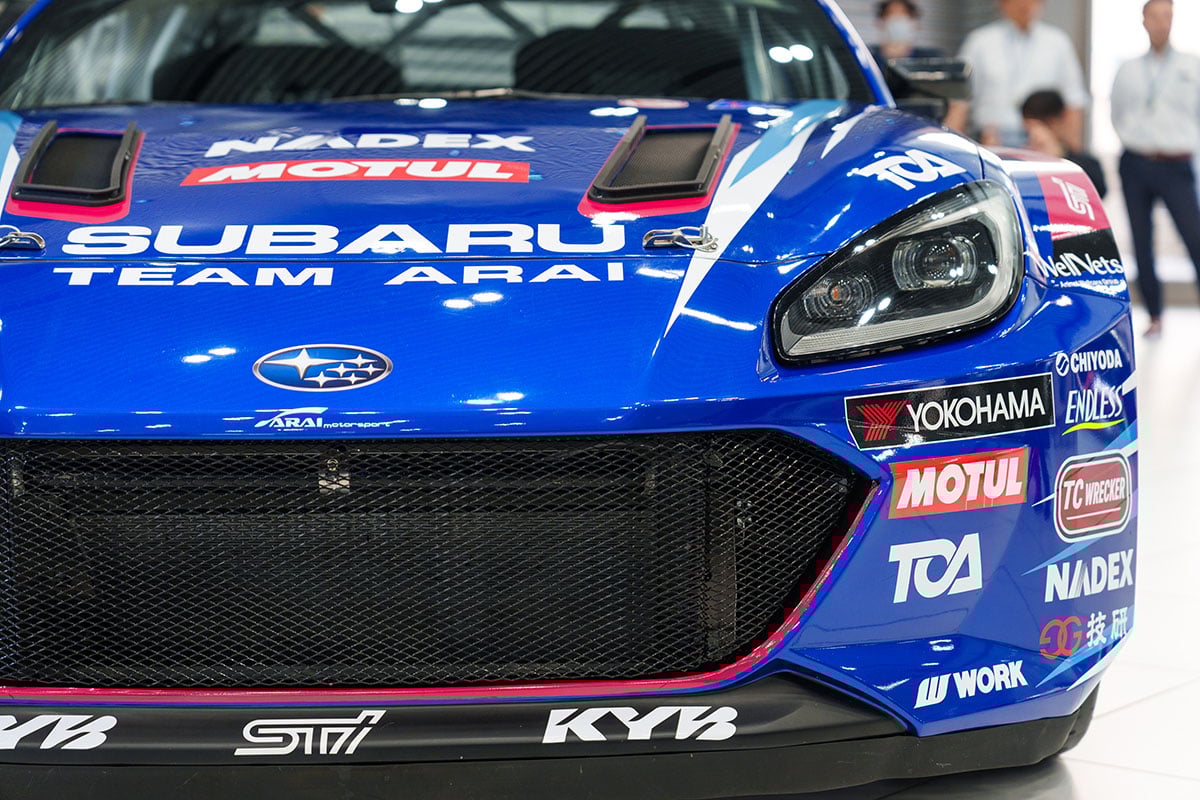 全日本ラリー選手権に参戦する「SUBARU Boxer Rally spec.Z」